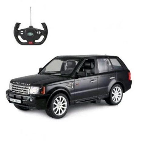 Іграшкова автомодель на радіокеруванні Range Rover 1:14, Rastar (02075) / Іграшковий транспорт Kids Republic Іграшкова автомодель на радіокеруванні Range Rover 1:14, Rastar (02075) / Іграшковий транспорт