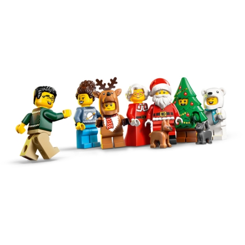 Конструктор Адвент календарь, Lego (12687) / Конструкторы № 3