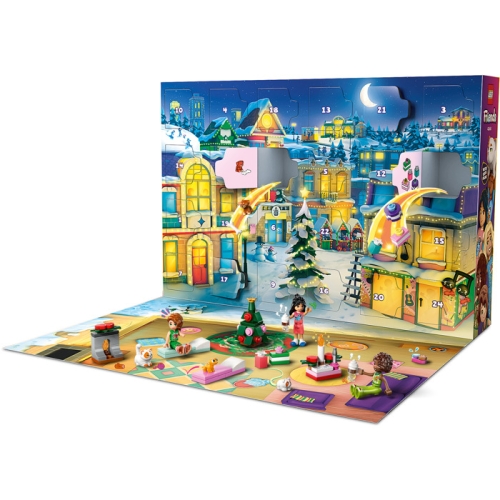 Конструктор Адвент календарь, Lego (14827) / Конструкторы № 6