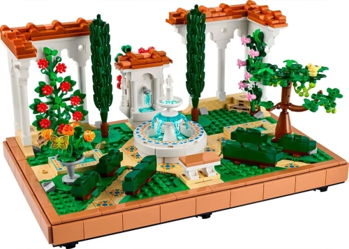 Designer Fountain Garden, Lego (15879) / Constructors № 2