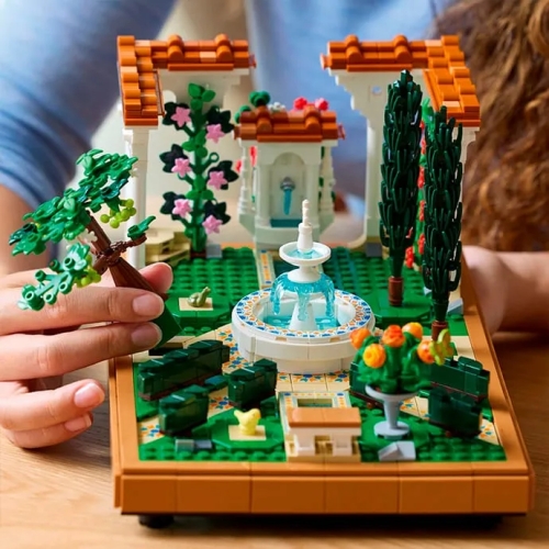Designer Fountain Garden, Lego (15879) / Constructors № 3