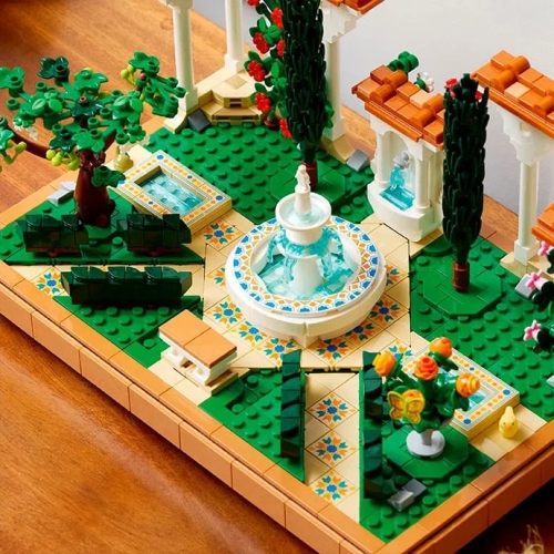 Designer Fountain Garden, Lego (15879) / Constructors № 5