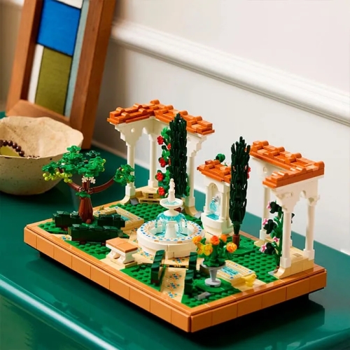 Designer Fountain Garden, Lego (15879) / Constructors № 6