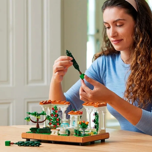 Designer Fountain Garden, Lego (15879) / Constructors № 7