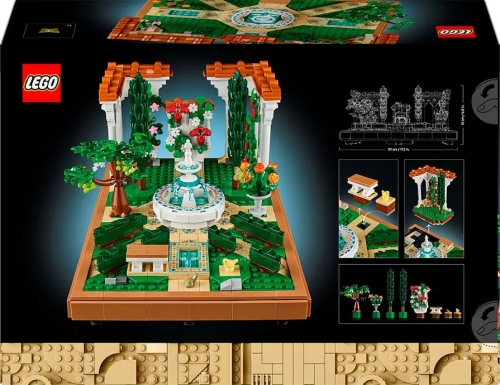 Designer Fountain Garden, Lego (15879) / Constructors № 9