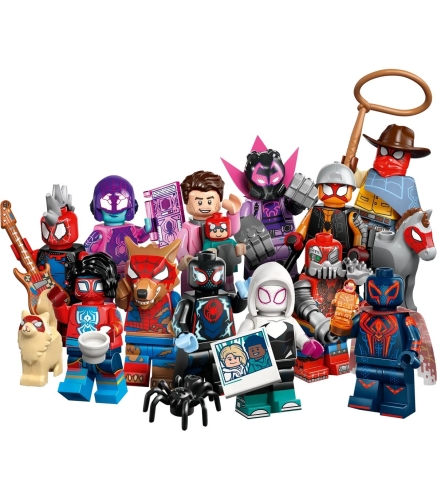 Конструктор Людина-павук: Крізь Всесвіт, Lego (16692) / Конструктори № 3