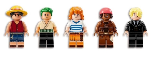 Constructor Pirate Ship All-Way Merry, Lego (18023) / Constructors № 4