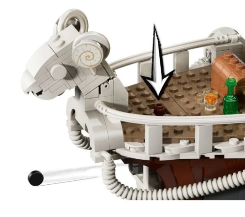 Constructor Pirate Ship All-Way Merry, Lego (18023) / Constructors № 5