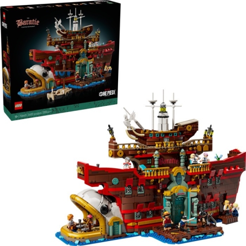 Конструктор Плавучий ресторан «Бараті / Конструктори LEGO № 4