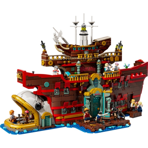 Конструктор Плавучий ресторан «Барати», Lego (18030) / Конструкторы № 2