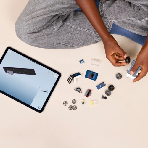 Конструктор LEGO City Автівки — Поліцейська вантажівка (31766) / Конструктори № 4