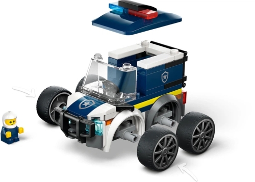 Конструктор LEGO City Автівки — Поліцейська вантажівка (31766) / Конструктори № 5