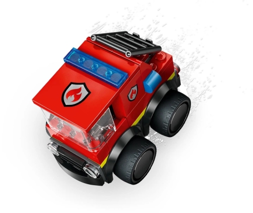 Конструктор LEGO City Автівки — Пожежна машина (31872) / Конструктори № 6