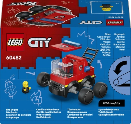 Конструктор LEGO City Автівки — Пожежна машина (31872) / Конструктори № 3