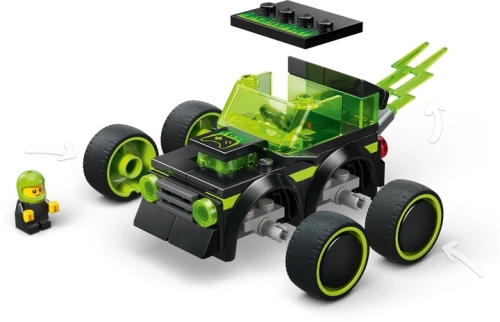 Конструктор LEGO City Автомобили — Игровой автомобиль для гонки (31896) / Конструкторы № 5