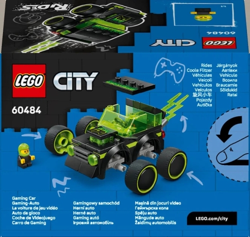 Конструктор LEGO City Автомобили — Игровой автомобиль для гонки (31896) / Конструкторы № 3