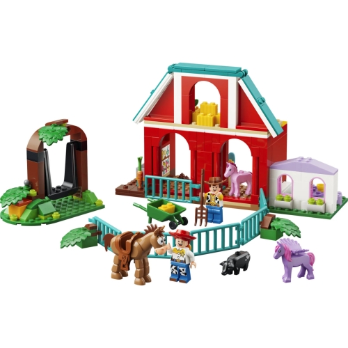 Конструктор LEGO Кінне ранчо Блейза (43304) / Конструктори LEGO № 2 Kids Republic Конструктор LEGO Кінне ранчо Блейза (43304) / Конструктори LEGO № 2