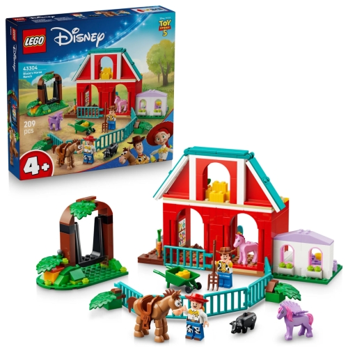 Конструктор LEGO Кінне ранчо Блейза (43304) / Конструктори LEGO № 4 Kids Republic Конструктор LEGO Кінне ранчо Блейза (43304) / Конструктори LEGO № 4
