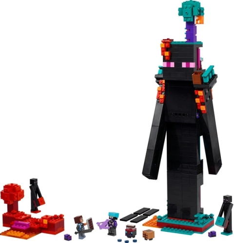 Конструктор Башня Эндермена, Lego (15534) / Конструкторы № 3