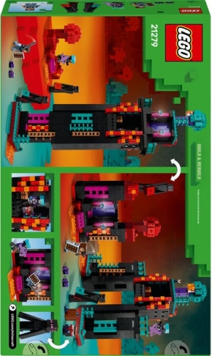 Конструктор Башня Эндермена, Lego (15534) / Конструкторы № 4