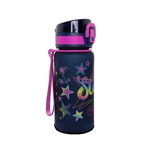 Пляшка для води BRISK 400 ml STARS, CoolPack (04721) / Поїльники та чашки Kids Republic Пляшка для води BRISK 400 ml STARS, CoolPack (04721) / Поїльники та чашки