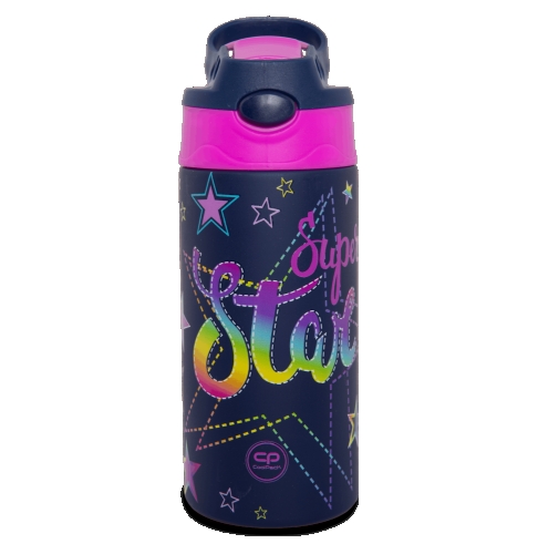 Бутылка для воды металлическая BONO 350 ml STARS, CoolPack (04738) / Поильники № 3 Kids Republic Бутылка для воды металлическая BONO 350 ml STARS, CoolPack (04738) / Поильники № 3