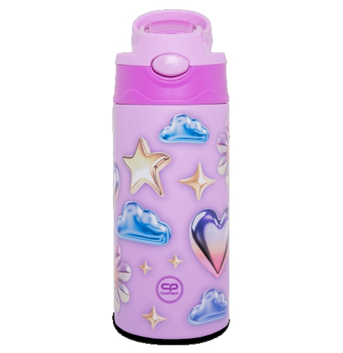 Бутылка для воды металлическая BONO 350 ml BALLOONS, CoolPack (07869) / Поильники Kids Republic Бутылка для воды металлическая BONO 350 ml BALLOONS, CoolPack (07869) / Поильники