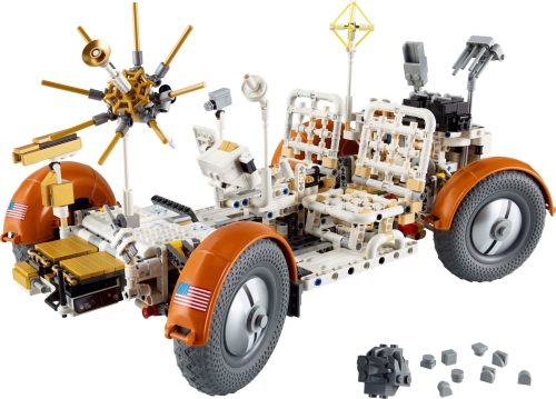 Конструктор Лунный автомобиль NASA Apollo, Lego (84164) / Игрушки Kids Republic Конструктор Лунный автомобиль NASA Apollo, Lego (84164) / Игрушки