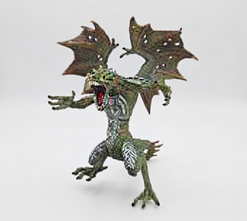 Dragon figurine green 49.5x31x12.5cm, Dino Toys (56399) / Figures