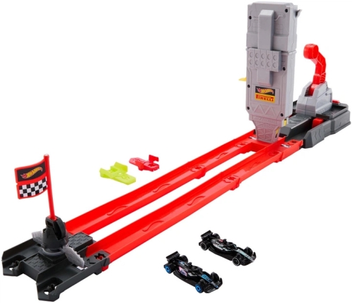 Набор Старт F1® Hot Wheels, Mattel (53088) / Игровые наборы № 2 Kids Republic Набор Старт F1® Hot Wheels, Mattel (53088) / Игровые наборы № 2