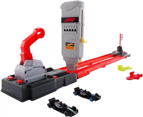 Набор Старт F1® Hot Wheels, Mattel (53088) / Игровые наборы № 3 Kids Republic Набор Старт F1® Hot Wheels, Mattel (53088) / Игровые наборы № 3