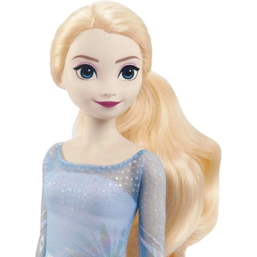 Princess Elsa doll and her ice horse Nokk from the movie Frozen, Mattel (20871) / Dolls № 5 Kids Republic Princess Elsa doll and her ice horse Nokk from the movie Frozen, Mattel (20871) / Dolls № 5
