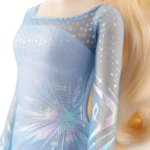 Princess Elsa doll and her ice horse Nokk from the movie Frozen, Mattel (20871) / Dolls № 6 Kids Republic Princess Elsa doll and her ice horse Nokk from the movie Frozen, Mattel (20871) / Dolls № 6