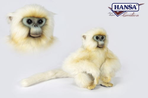 Игрушка мягкая Курноса обезьяна, 30см, Hansa (67652) / Игрушки № 2 Kids Republic Игрушка мягкая Курноса обезьяна, 30см, Hansa (67652) / Игрушки № 2