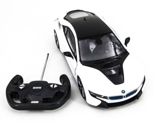 Автомобіль на радіокеруванні BMW i8 1:14, Rastar, арт. 71010 / Машинки на радіокеруванні № 2
