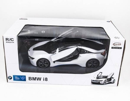 Автомобіль на радіокеруванні BMW i8 1:14, Rastar, арт. 71010 / Машинки на радіокеруванні № 5