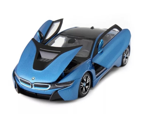 Игрушечная автомодель BMW i8 1:24, Rastar (11022) / Игрушечный транспорт № 6 Kids Republic Игрушечная автомодель BMW i8 1:24, Rastar (11022) / Игрушечный транспорт № 6