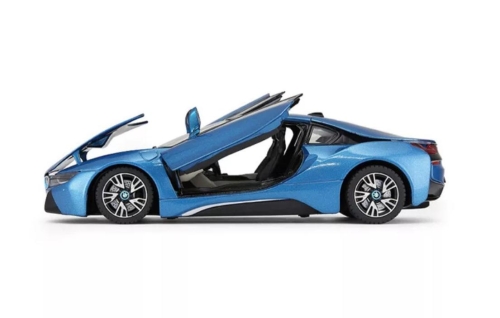Игрушечная автомодель BMW i8 1:24, Rastar (11022) / Игрушечный транспорт № 7 Kids Republic Игрушечная автомодель BMW i8 1:24, Rastar (11022) / Игрушечный транспорт № 7
