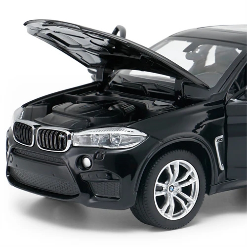 Игрушечная автомодель BMW X6 1:24, Rastar (11084) / Игрушечный транспорт № 5