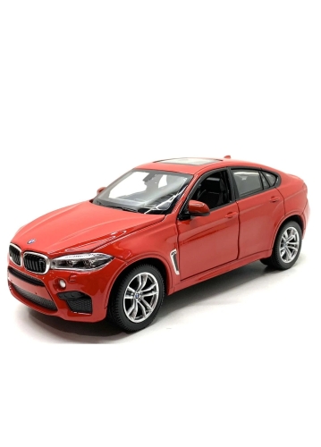 Игрушечная автомодель BMW X6 1:24, Rastar (11084) / Игрушечный транспорт № 6