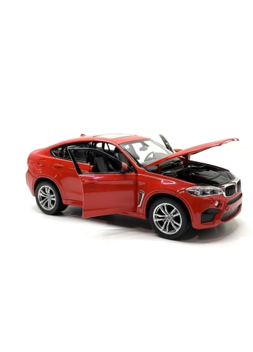 Игрушечная автомодель BMW X6 1:24, Rastar (11084) / Игрушечный транспорт № 8