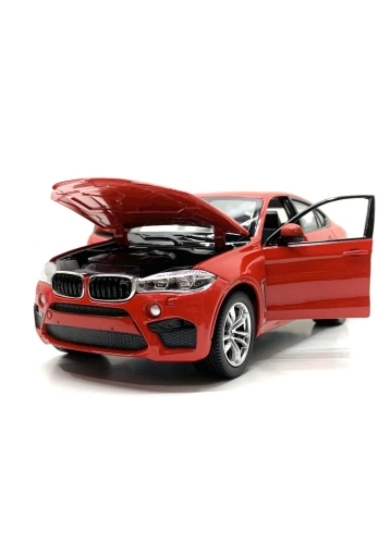 Игрушечная автомодель BMW X6 1:24, Rastar (11084) / Игрушечный транспорт № 9