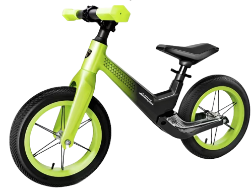 Беговел детский LAMBORGHINI, зеленый (73612) / Велосипеды Kids Republic Беговел детский LAMBORGHINI, зеленый (73612) / Велосипеды