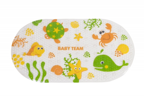 Bath mat, Baby Team, 69.5*38.5cm, art. 7415