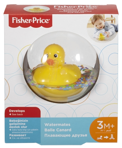 Утенок в шаре Fisher-Price, Mattel (56764) / Интерактивные игрушки № 2 Kids Republic Утенок в шаре Fisher-Price, Mattel (56764) / Интерактивные игрушки № 2