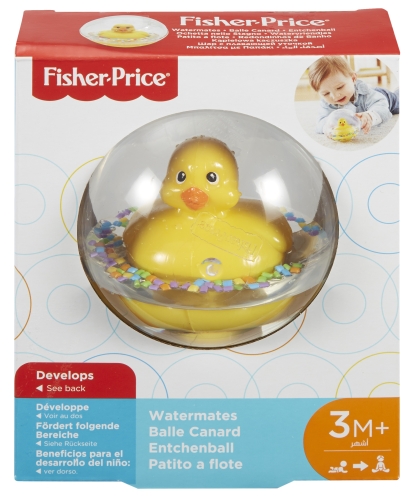 Утенок в шаре Fisher-Price, Mattel (56764) / Интерактивные игрушки № 3 Kids Republic Утенок в шаре Fisher-Price, Mattel (56764) / Интерактивные игрушки № 3