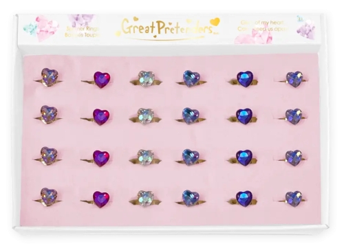 Каблучка-спінер, в асортименті, Great Pretenders (5314 ) / Все для свята