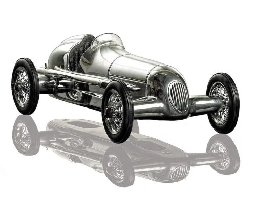 Модель гоночного авто Silberpfeil, Authentic Models (79052) / Декор в детскую