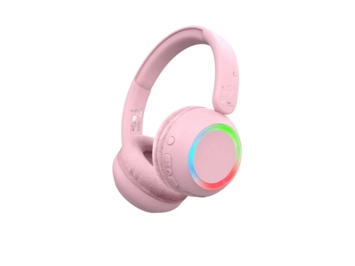 Навушники з підсвічуванням - Рожеві, Lalarma (26699) / Інтерактивні іграшки № 4