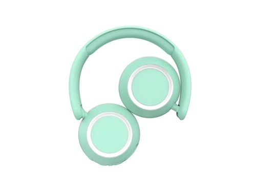 Беспроводные наушники - с подсветкой для детей и подростков - Мятный цвет, Lalarma (26712) / Интерактивные игрушки № 3